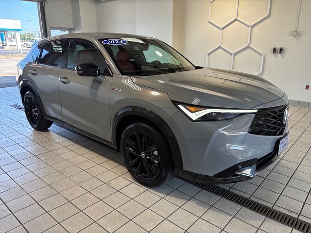 2025 Acura ADX SH-AWD with A-SPEC and Advance Package