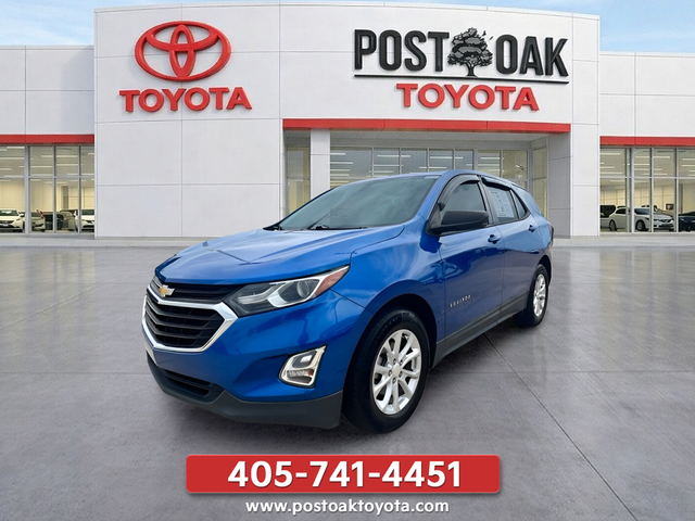 Kinetic Blue Metallic 2019 Chevrolet Equinox SUV / Crossover Front-Wheel Drive 6-Speed Automatic Overdrive