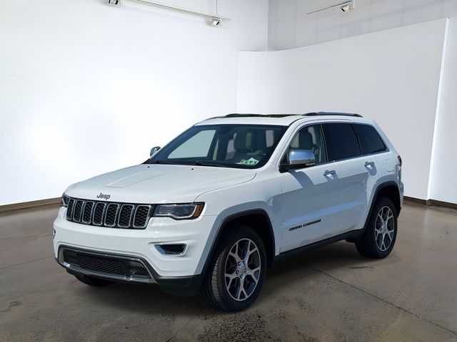 Bright White Clearcoat 2019 Jeep Grand Cherokee Limited 4WD SUV / Crossover Four-Wheel Drive 8-Speed Automatic