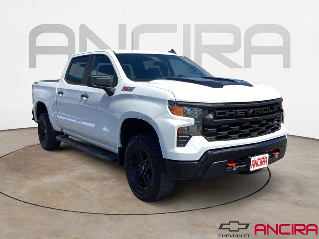 Used Car 2022 Chevrolet Silverado 1500  Custom Trail Boss For Sale Under $35,000 In San Antonio, Texas