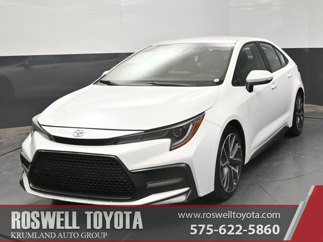 2021 Toyota Corolla SE FWD