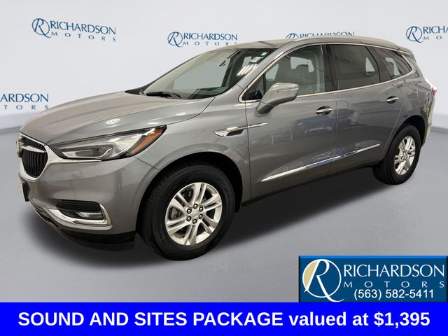 Satin Steel Gray Metallic 2020 Buick Enclave Essence AWD SUV / Crossover Four-Wheel Drive 9-Speed Automatic