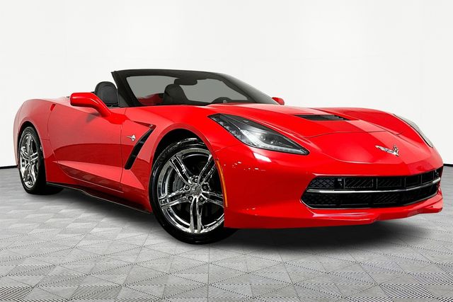 2017 Chevrolet Corvette Stingray photo