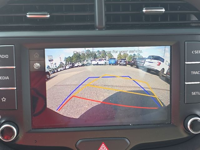 Used 2022 Black Kia LX image 23