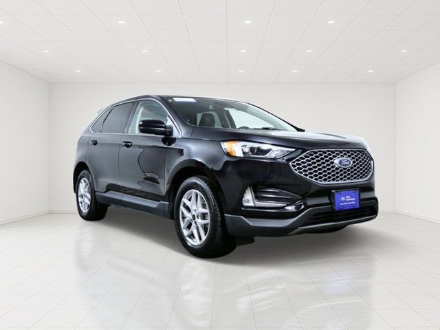 Black Metallic 2024 Ford Edge SUV / Crossover All-Wheel Drive 8-Speed Automatic
