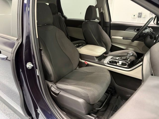 Used 2023 Blue Kia LX image 33