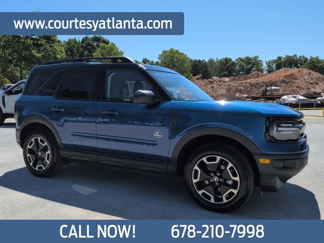 2024 Ford Bronco Sport Outer Banks AWD