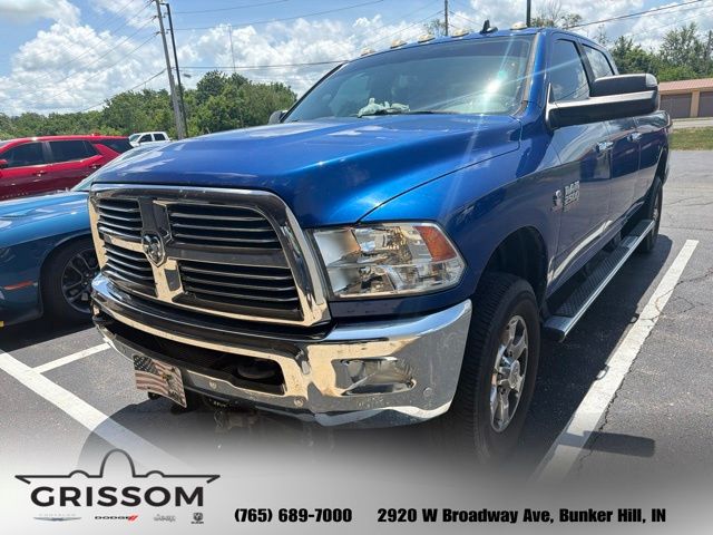 Blue Streak Pearlcoat 2017 RAM 2500 Pickup Truck Four-Wheel Drive 6-Speed Automatic