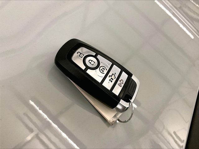 2023 Ford F-150 Lariat White at Auto Express Mitsubishi
