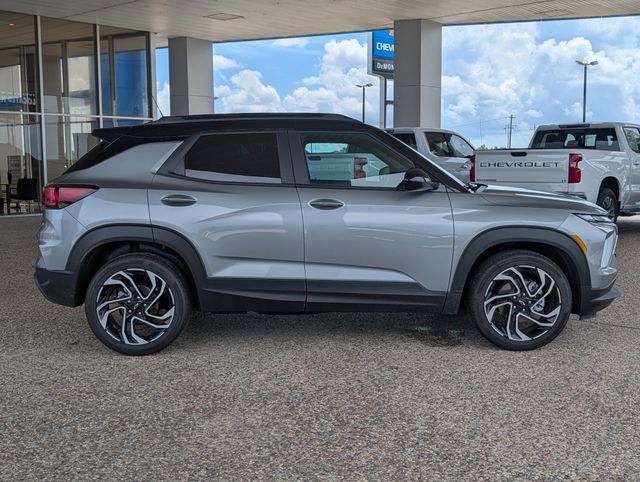 2026 Chevrolet TrailBlazer RS Gray at Bravo Nissan