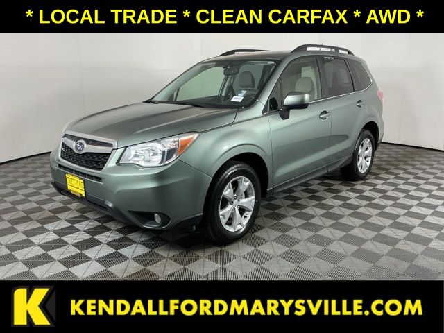 Pre-Owned 2014 Subaru Forester 2.5i Limited AWD 4D Sport Utility