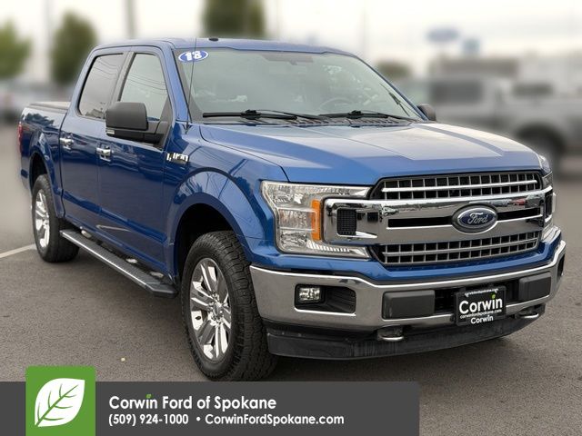  2018 Ford F-150 XLT SuperCrew 4WD   