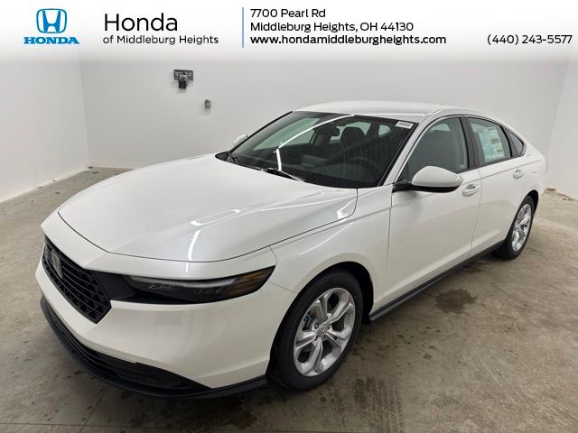 2026 Honda Accord LX