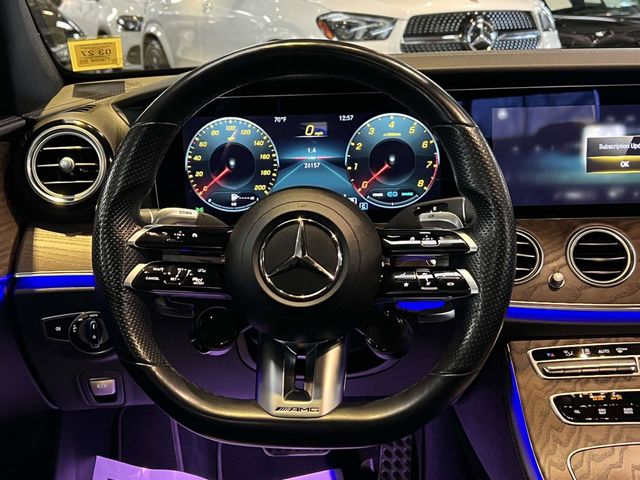 used 2022 Mercedes-Benz E-Class car, priced at $56,991
