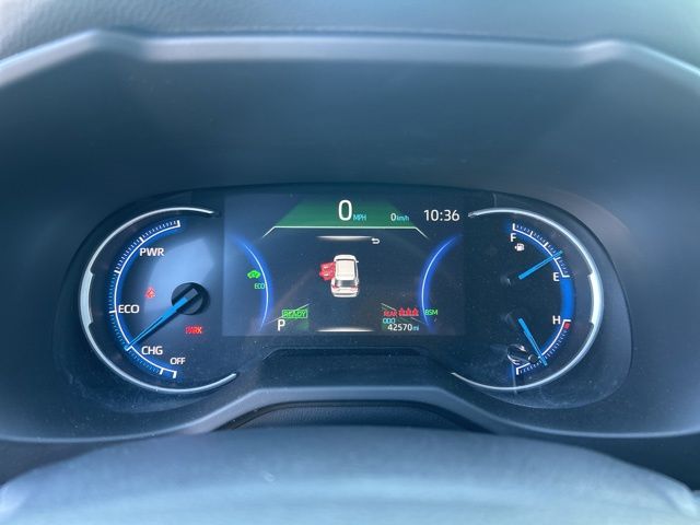 used 2022 Toyota RAV4 Hybrid car, priced at $38,683