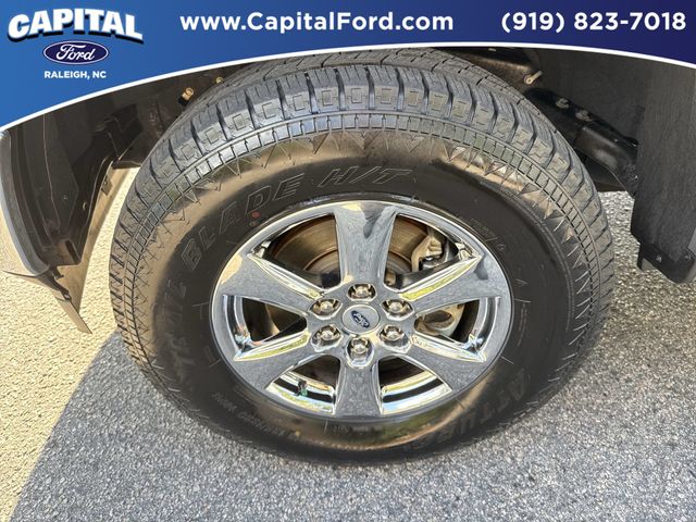 Used 2020 Silver Ford XLT image 13