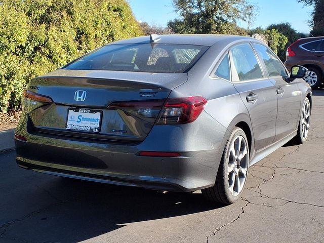 New 2026 Honda Civic Sedan Hybrid Sedan