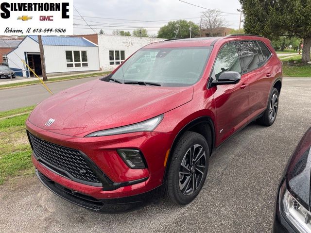 cherry red tintcoat 2026 Buick Enclave Sport Touring FWD SUV / Crossover Front-Wheel Drive 8-Speed Automatic