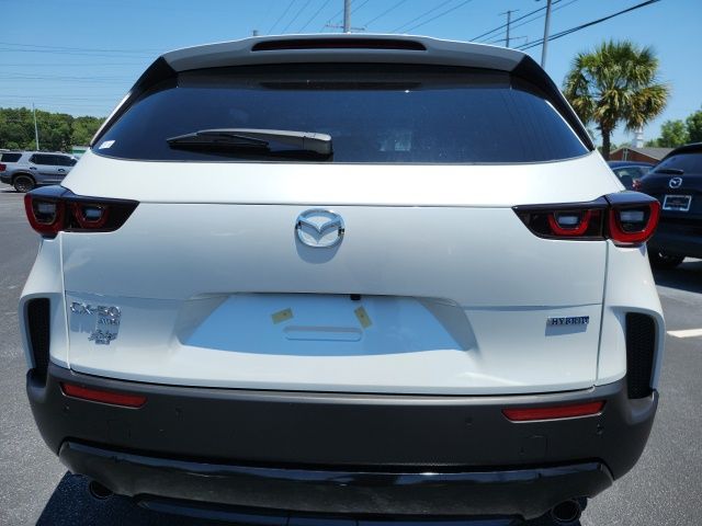 2026 Mazda CX-50 Hybrid Premium Beige at Stokes Mazda