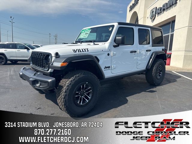 2026 Jeep Wrangler Willys 