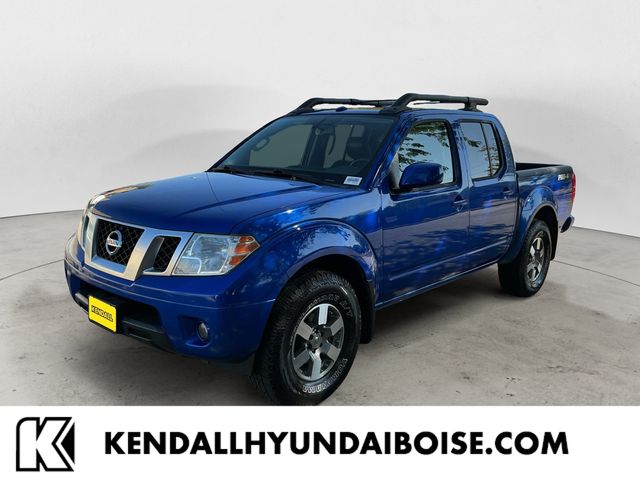 2013 Nissan Frontier PRO-4X Crew Cab 4WD   