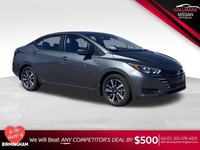 2025 Nissan Versa 1.6 SV