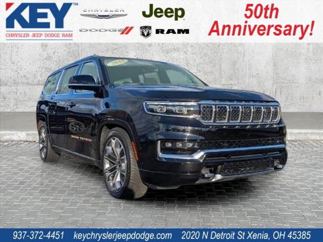 2023 Jeep Grand Wagoneer L Series III 4WD