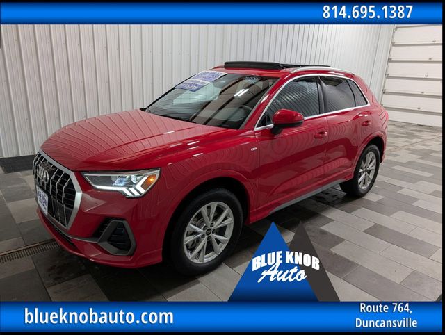 Black 2025 Audi Q3 quattro Premium S Line 45 TFSI SUV / Crossover All-Wheel Drive 8-Speed Automatic