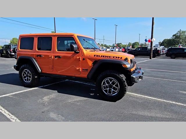 2025 Jeep Wrangler 4-Door Rubicon 4x4