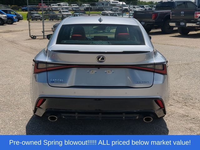 Used 2023 Iridium Lexus 350 F SPORT image 12
