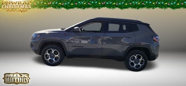 2022 Jeep Compass Trailhawk 4