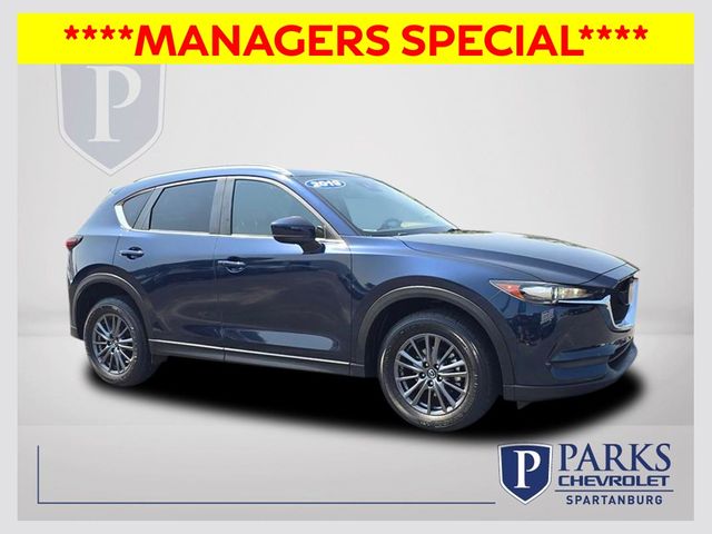 Crystal Blue 2019 Mazda CX-5 SUV / Crossover Front-Wheel Drive 6-Speed Automatic