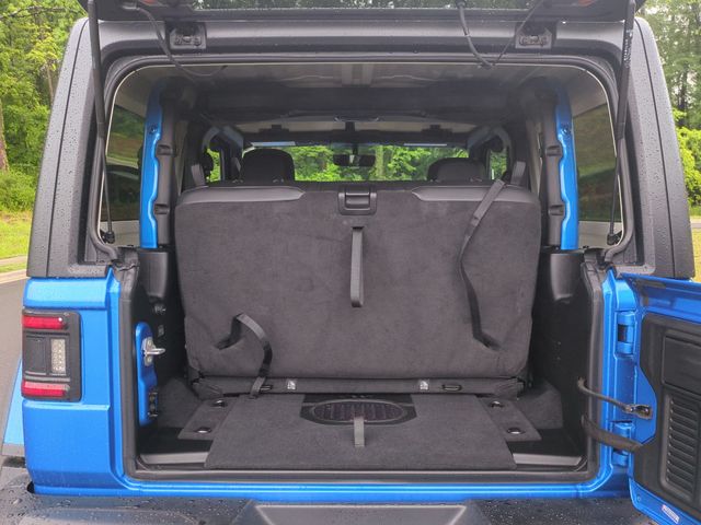 Used 2023 Blue Jeep Rubicon image 23