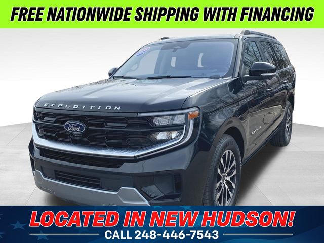 Black Metallic 2025 Ford Expedition SUV / Crossover Four-Wheel Drive Automatic