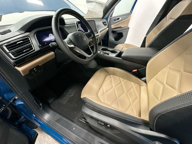 2026 Volkswagen Atlas Cross Sport 2.0T SE Blue at Grove City Ford