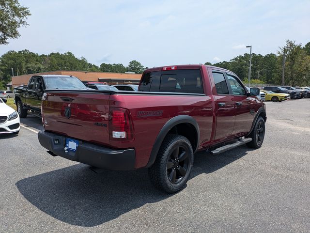 2020 Ram 1500 Classic Warlock Quad Cab 4x4 6'4" Box