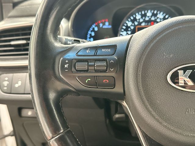 2016 Kia Sorento SX White at Bob Ruth Ford