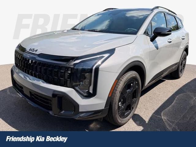 Wolf Gray 2026 Kia Sportage SUV / Crossover All-Wheel Drive 8-Speed Automatic