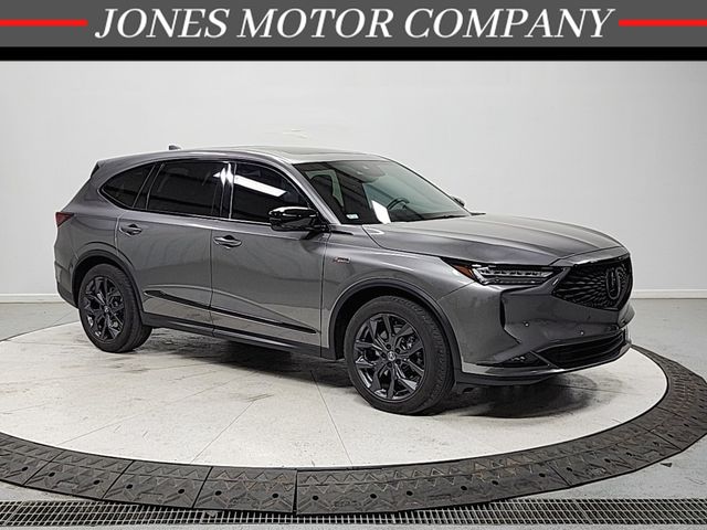 Liquid Carbon Metallic 2022 Acura MDX SH-AWD with A-SPEC Package SUV / Crossover All-Wheel Drive Automatic