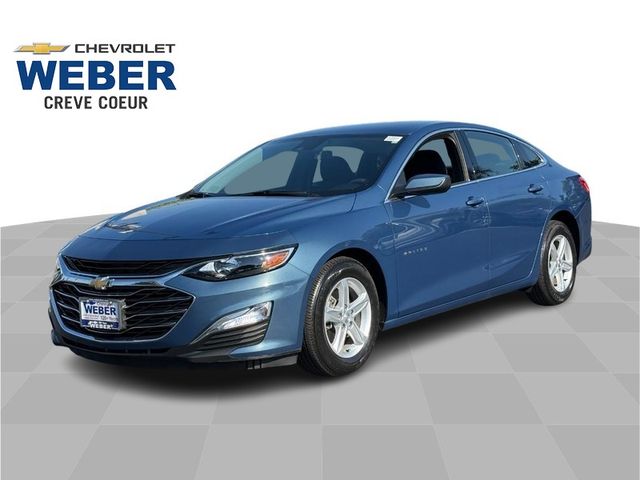 Lakeshore Blue Metallic 2024 Chevrolet Malibu Sedan Front-Wheel Drive Continuously Variable Transmission