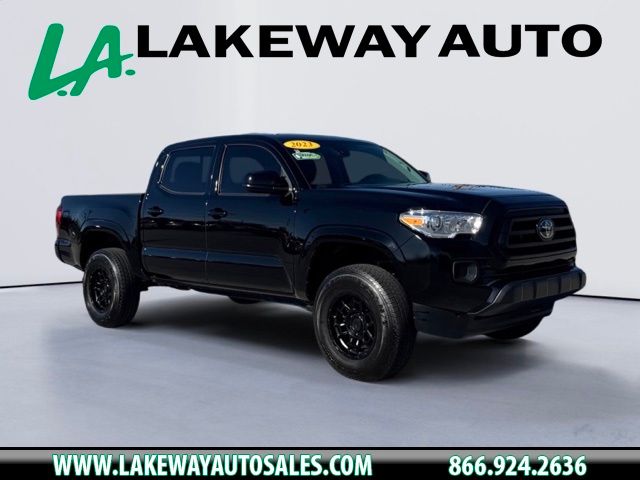 Black 2023 Toyota Tacoma Pickup Truck Four-Wheel Drive 6-Speed Automatic