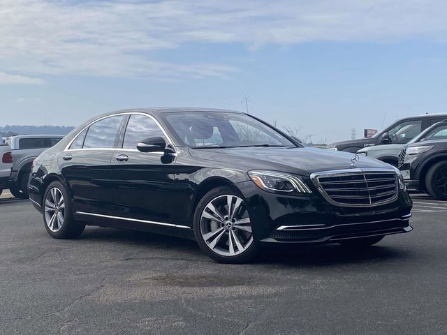 2020 Mercedes-Benz S-Class S 560 4MATIC Sedan AWD