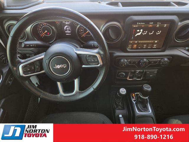 Used 2020 Jeep Gladiator Truck