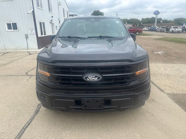 2024 Black Ford F-150 XLT 4X4 Truck
