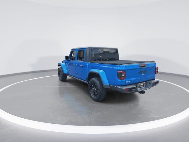 Used 2021 Blue Jeep Willys image 7