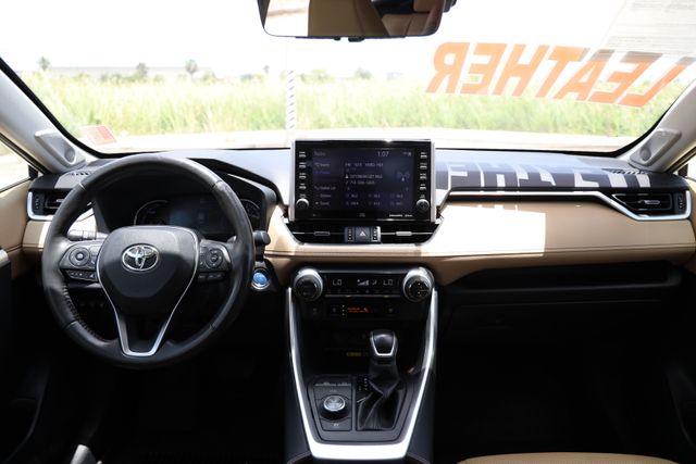2022 Toyota RAV4 Hybrid Limited White at Joe Myers Mazda Kia