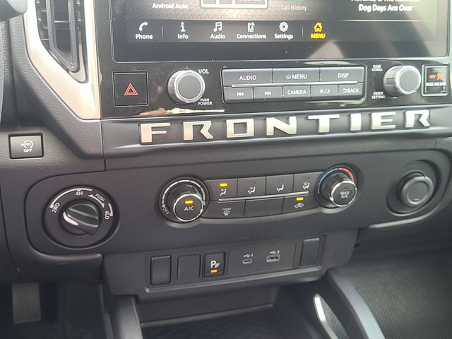 New 2026 Nissan Frontier Truck