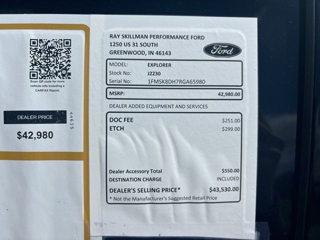 Certified Used 2024 Silver Ford XLT image 2