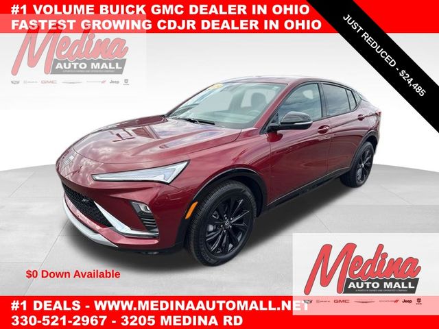 Cinnabar Metallic 2024 Buick Envista Sport Touring FWD SUV / Crossover Front-Wheel Drive 6-Speed Automatic