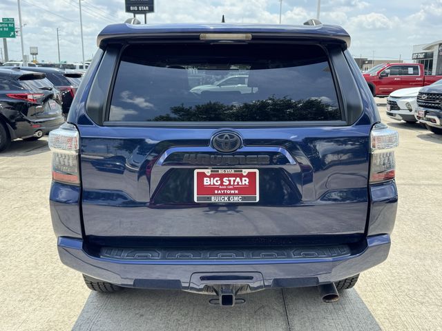 2021 Toyota 4Runner SR5 Premium Blue at Classic Chevrolet Galveston